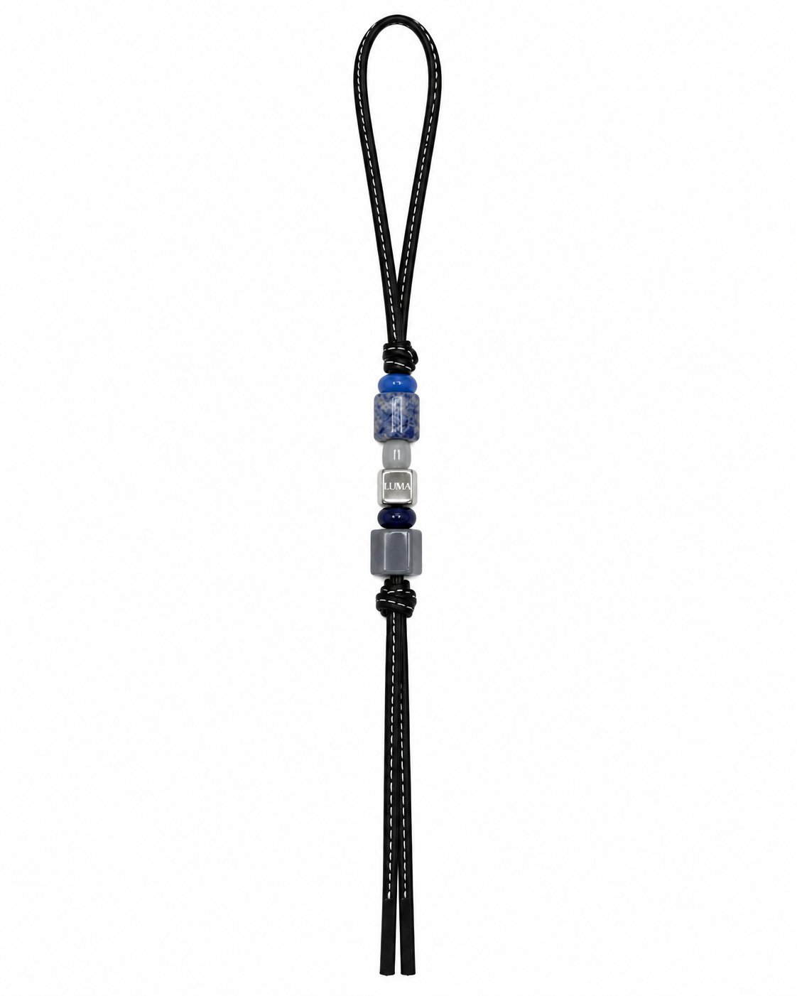 Tide leather bag charm by LUMA